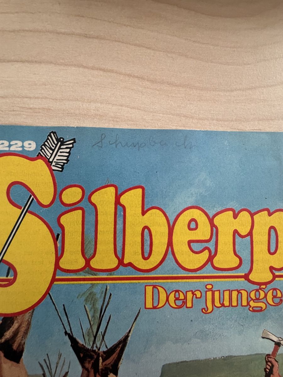 Fumetti: Silberpfeil Bastei Heft 229, top Zustand  – Nuovo (secondo la descrizione) da Kehrsatz venduto da Raboy 2