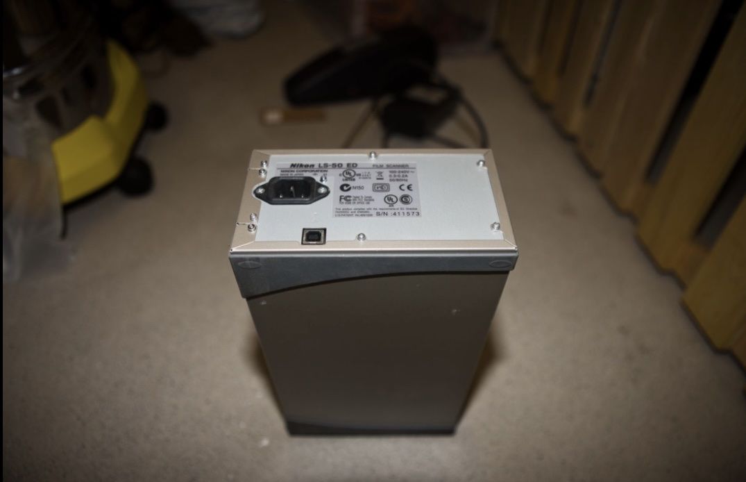 Scanner: Nikon coolscan ed 5 – Gebraucht aus Mellingen von kar_j8z9 2