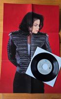 MICHAEL JACKSON, Will you be there, mit Poster 7" Single TOP