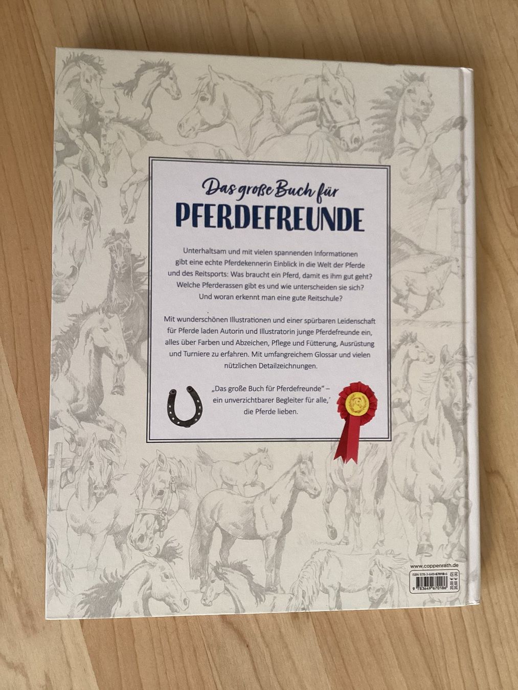 Libri: 4 Pferde-Sachbücher + 1 Pferde-Malbuch, gebraucht – Usato da Bad Zurzach venduto da Hibiskus78 4