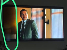 Samsung  TV UE65LS03NAUXZG -defekt mit Connect Box und Kabel