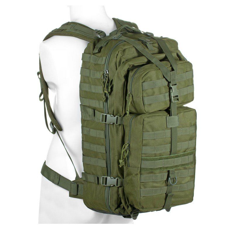Zaini: Sac a dos tactique olive - 54 litres – Usato da Erlach venduto da roubate 6