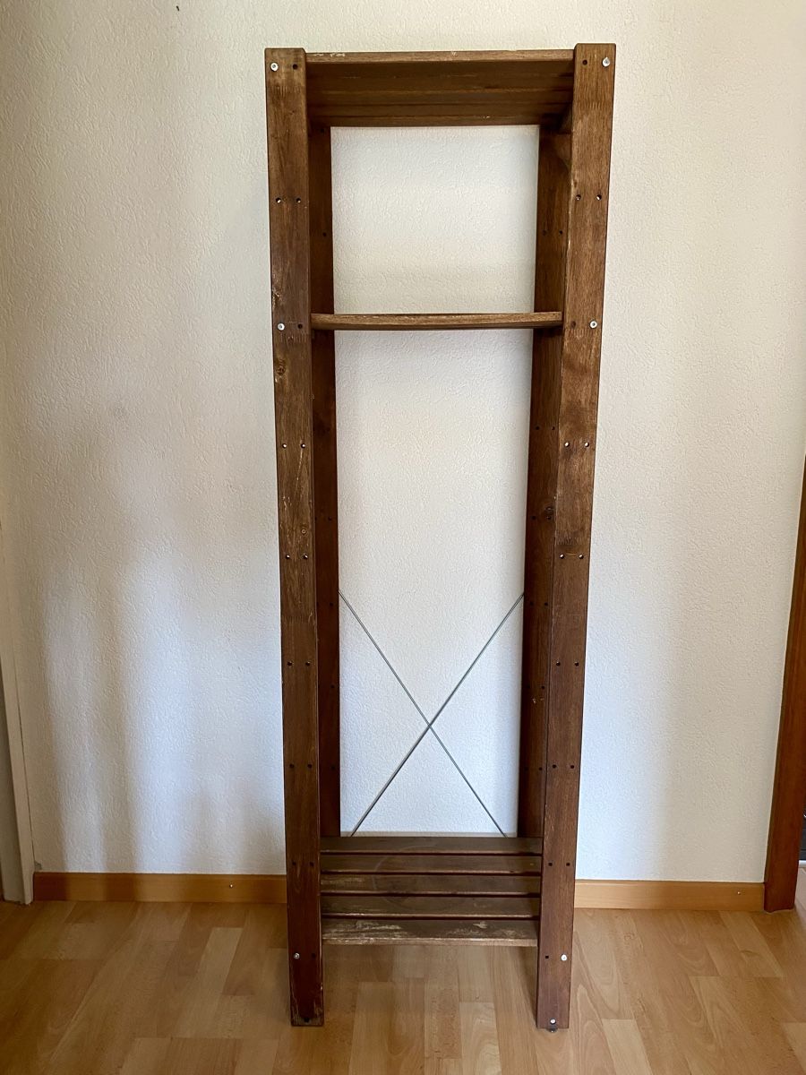 Scaffali: Tall wooden garden shelf – Usato da Zürich venduto da mar_mls6 1