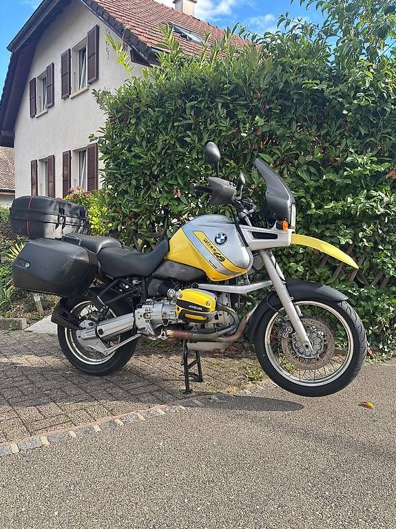 BMW Enduro: BMW R1100 GS – Usato da Colombier NE venduto da seb_cw6c