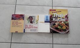 4 Bücher - Gesundheit 