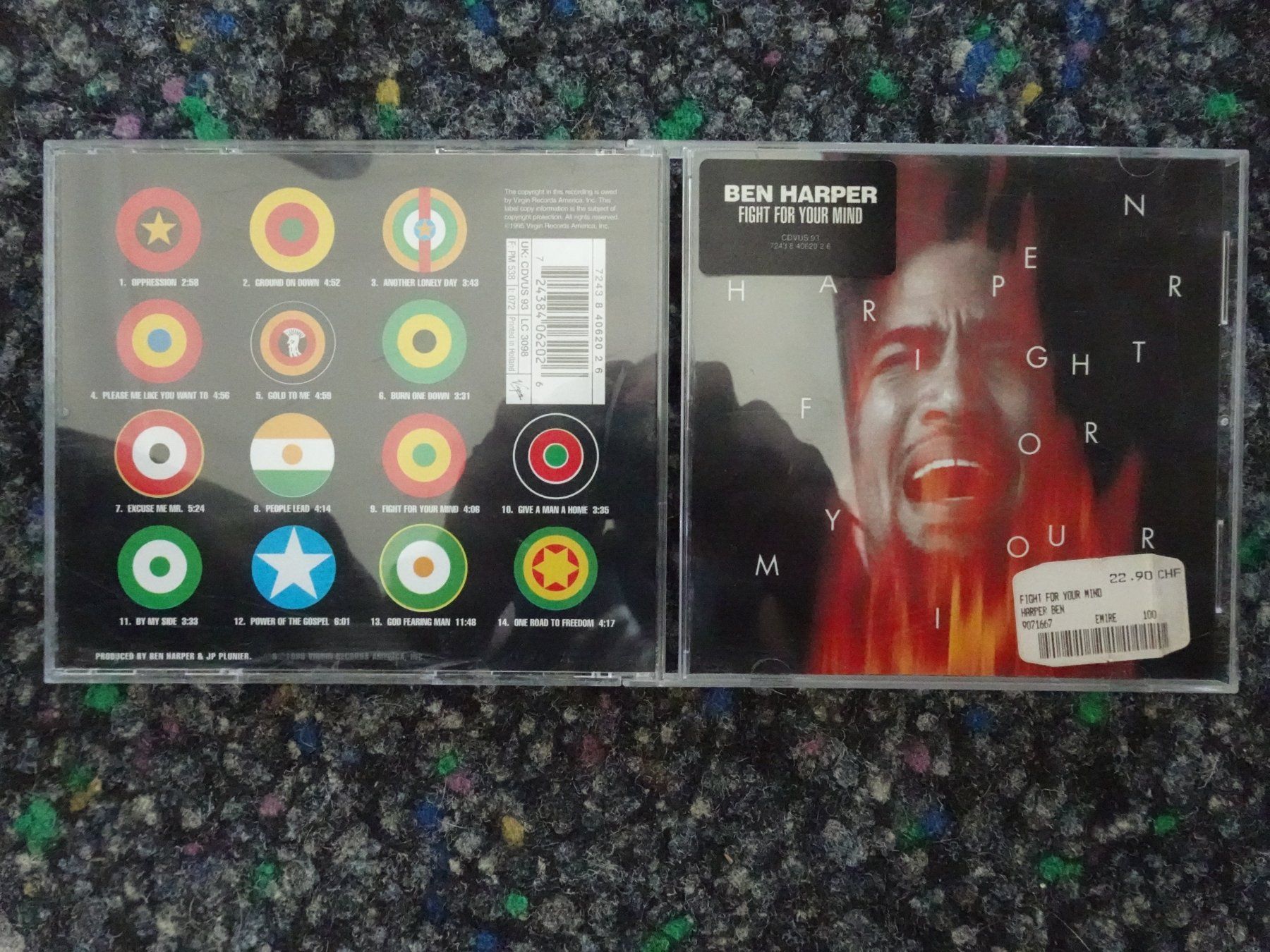 CD: CD : Ben Harper – Usato da Lotzwil venduto da Kiddis