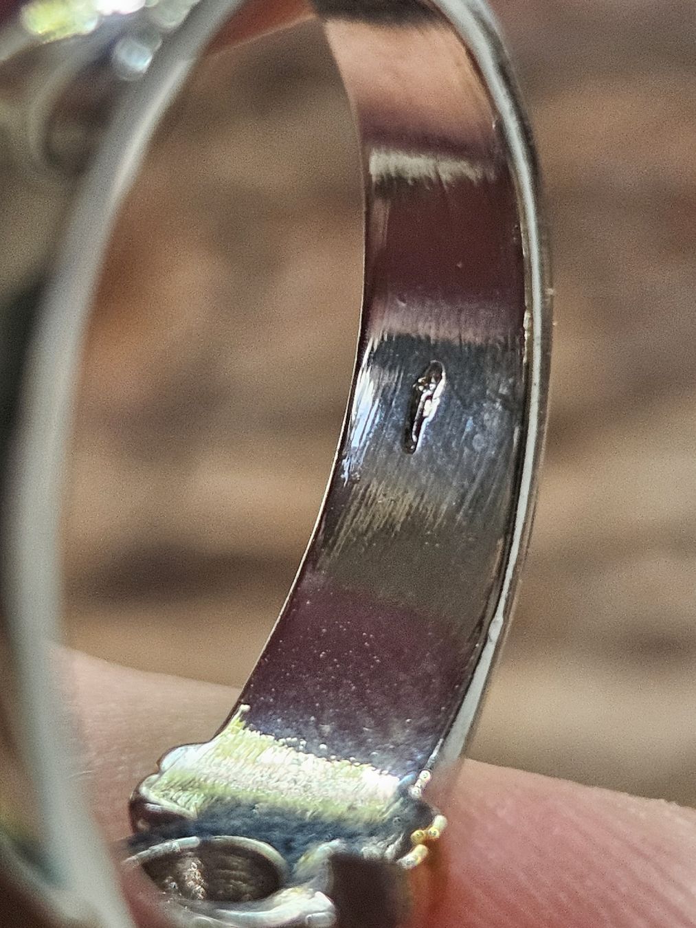Ringe: Ring Weissgold vergoldet  – Gebraucht aus Zürich von MaisonBelleCachet 3