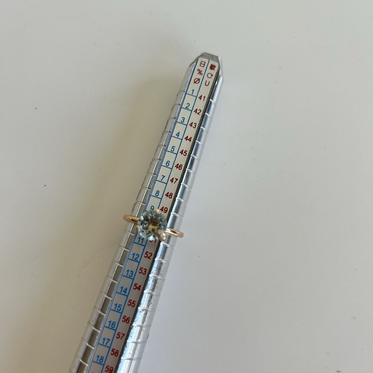 Bucherer Ringe: Bague or rose aigue-marine et diamants  – Neu (gemäss Beschreibung) aus Lausanne von mmangiol 5