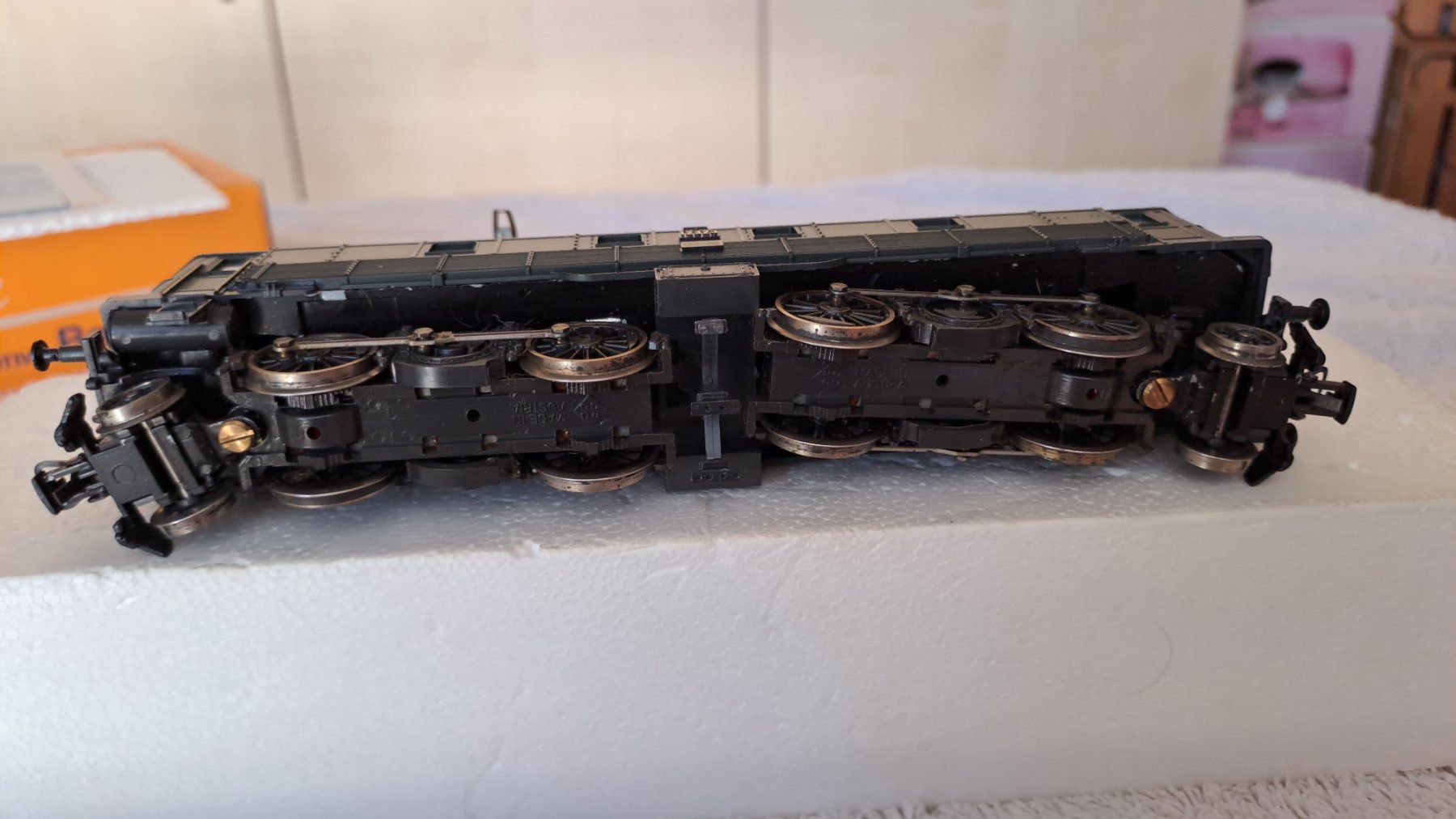 Roco Modellini di ferrovie: Roco 04191 A SBB E-Lok  Be 4/6 H0 GL/58 – Usato da Winterthur venduto da Riebeli333 5