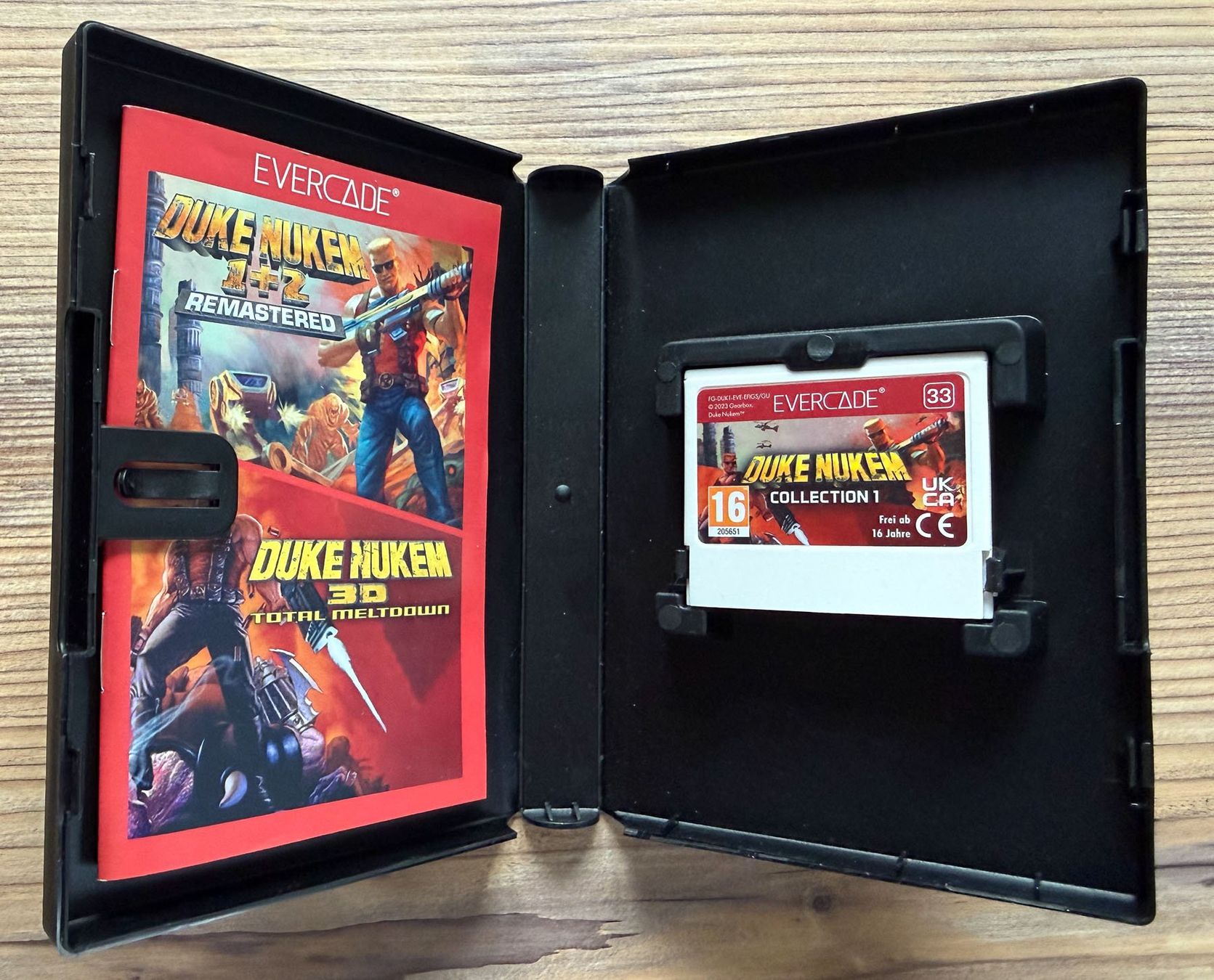 Evercade Giochi: Evercade Bundle: Team17, Bitmap Brothers 1+2, Duke Nukem – Usato da Zürich venduto da Yamirodvd 9