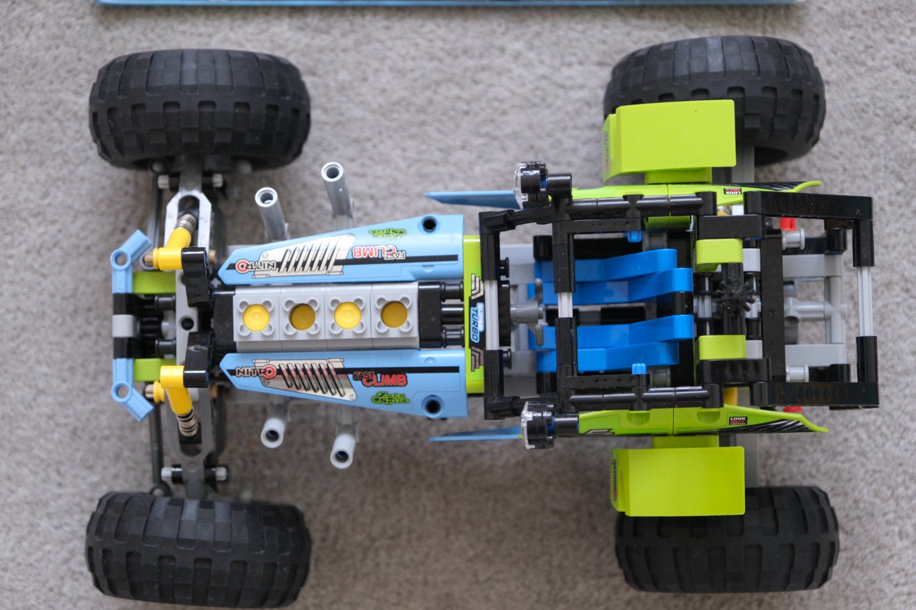 Lego Kit di costruzioni: Lego Technic set 42037 Formula Off-Roader – Usato da Nyon venduto da JJZA 8