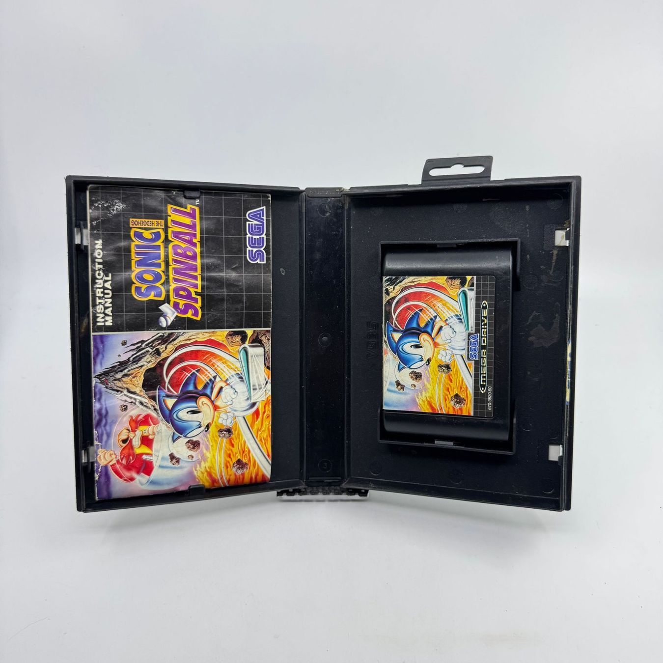 Giochi: Sonic the Hedgehog Spinball (Sega Mega Drive) – Usato da Herisau venduto da Seyashop1 1