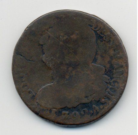 Tutti le monete: Frankreich Francs 2 Sols 1792A – Usato da Au SG venduto da Zogu 1