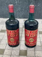 Bouteille de collection Cap Corse Mattei - Apéritif 15°