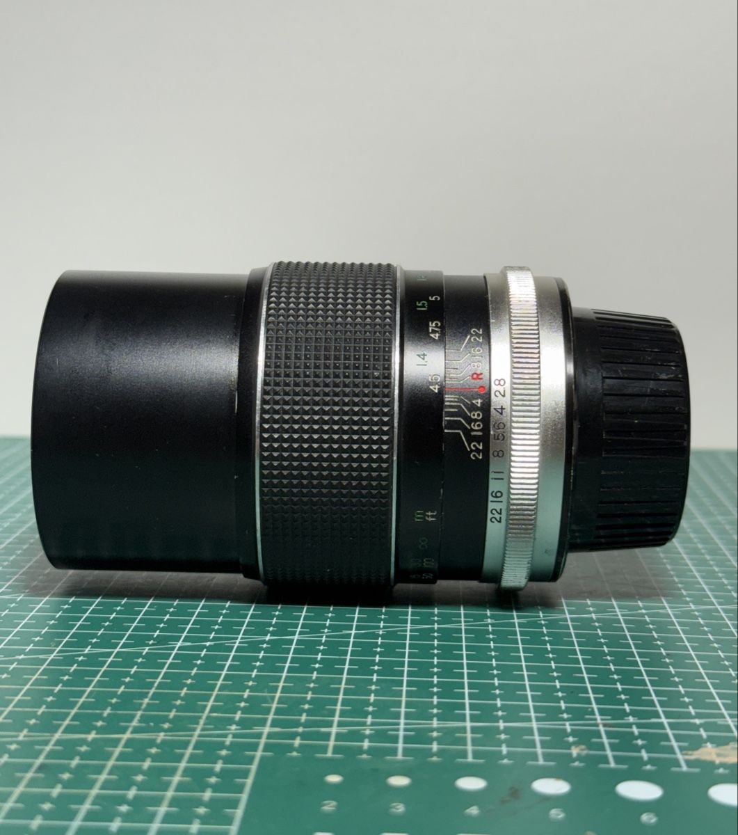 Carena Objektive: CARENAR 2.8, 135mm M42 – Gebraucht aus Gordola von Kathezt 4
