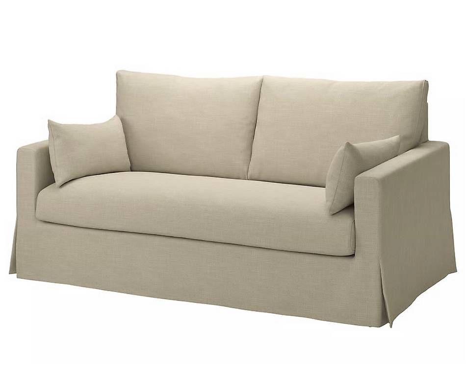 Divani: HYLTARP Bezug 2er-Sofa, Hemmesta hellbeige – Usato da Basel venduto da art_prk8