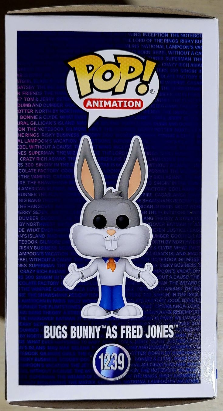 Funko Statuette: Funko Pop Warner Bros  Bugs Bunny – Nuovo e nell'imballaggio originale da Montet (Glâne) venduto da KOADA 2
