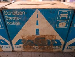 Bremsbeläge Pagid T0451 für Audi VW Oldtimer OVP + SCHMUTZIG