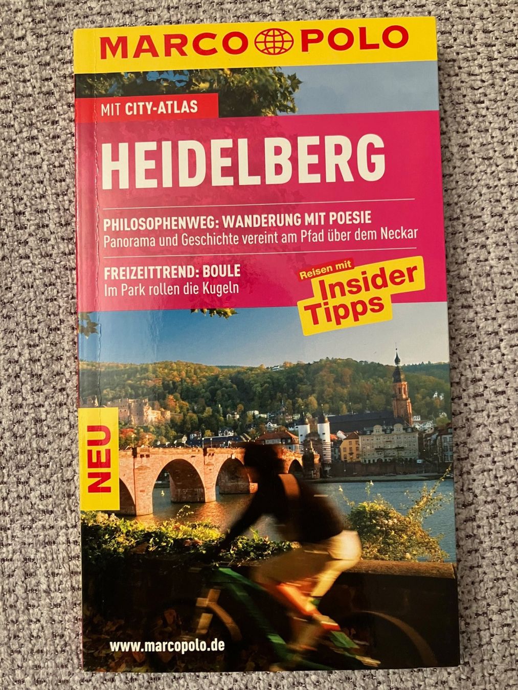 Libri: Reiseführer Heidelberg Marco Polo – Usato da Thun venduto da Rebeccat