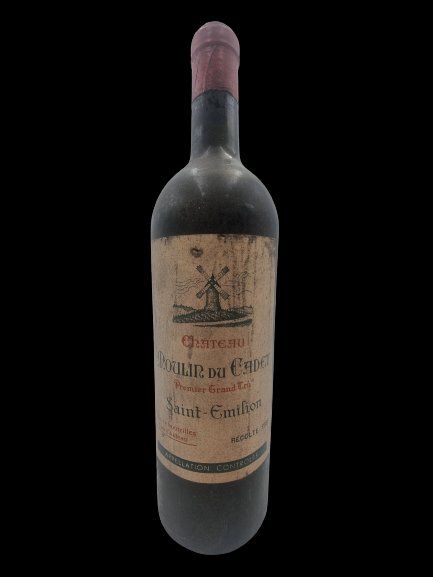 Vino: 1933 Château Moulin du Cadet MC – Nuovo (secondo la descrizione) da Dübendorf venduto da Gastrovin 1
