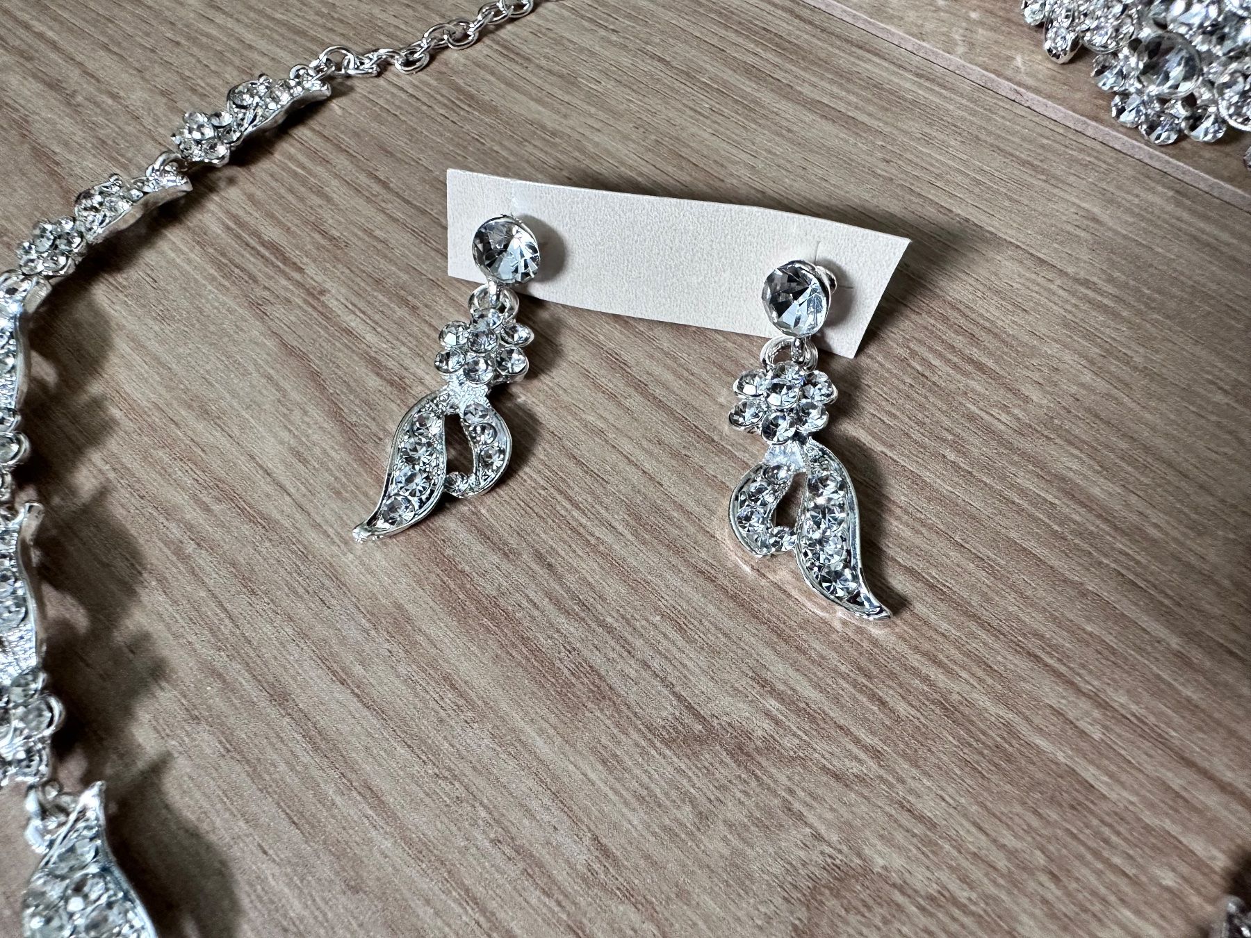 Altri gioielli: Wunderschönes Schmuckset Hochzeit NEU – Nuovo (secondo la descrizione) da Glis venduto da kos_52w5 7