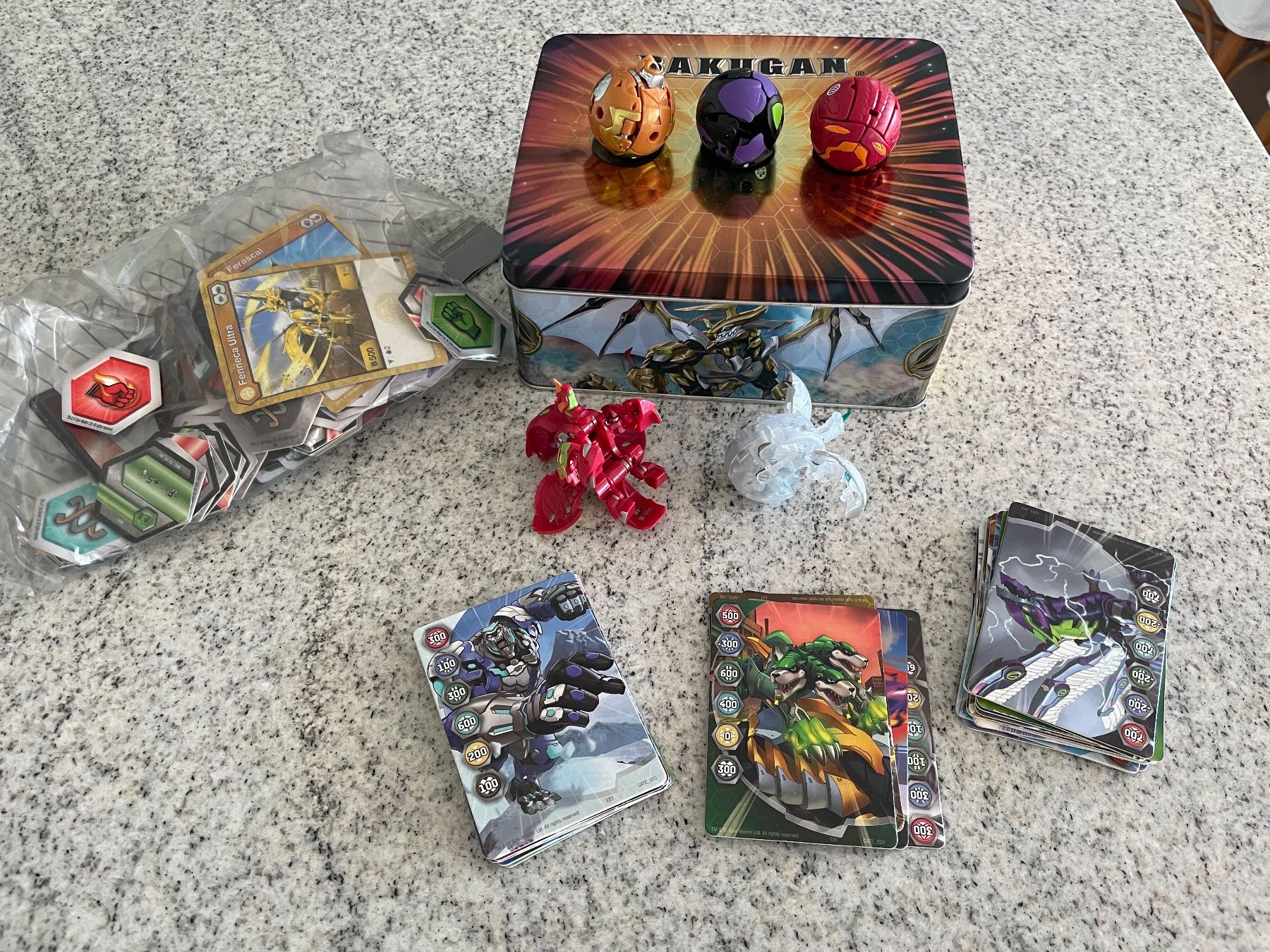 Giocattoli: Tolles Set von Bakugan – Usato da Neuwilen venduto da bobbel01 1
