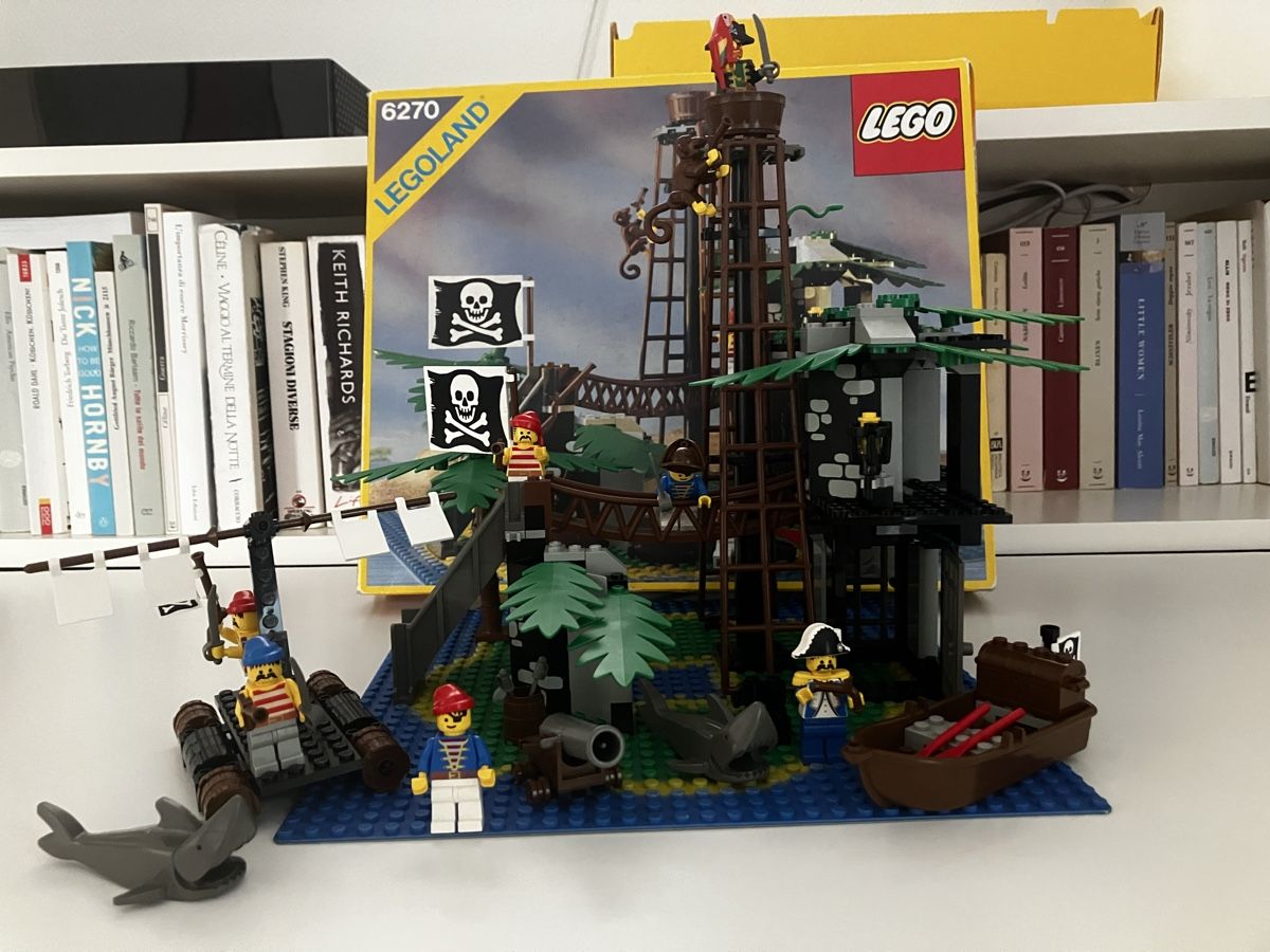 Lego Jeux de construction: Lego Pirates 6270 + 6257  – D'occasion à Zürich par Skylar80