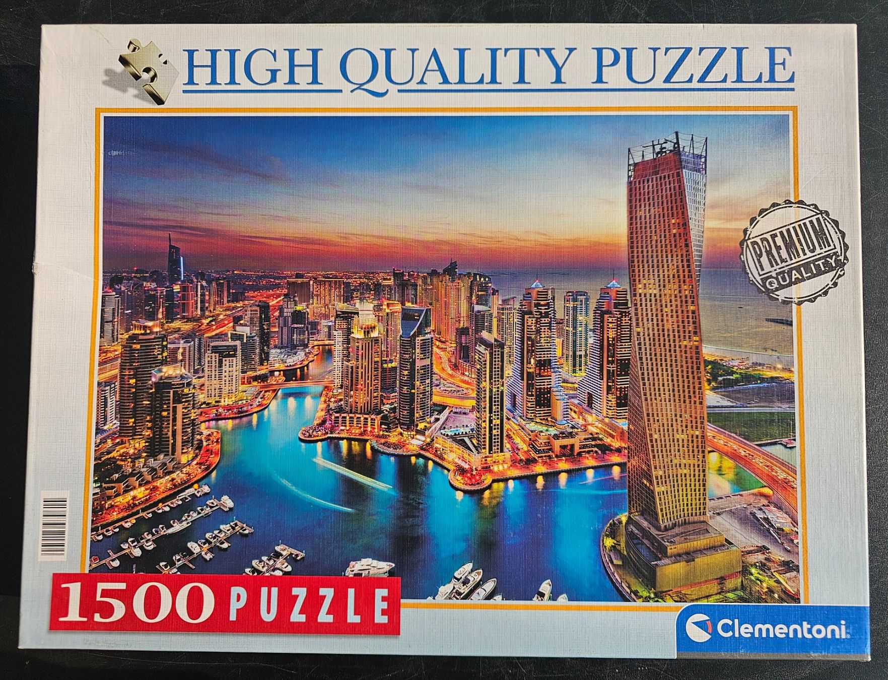 Puzzle: Puzzle Clementoni 1500 Teile - Dubai – Usato da Altstätten SG venduto da Carrybones