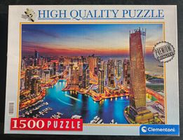 Puzzle Clementoni 1500 Teile - Dubai