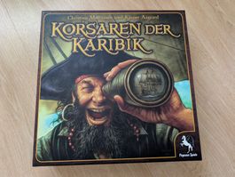Brettspiel Korsaren der Karibik - DE - sehr guter Zustand