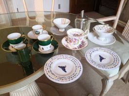🤩16 STK: MISCH TEE PORZELLAN SET