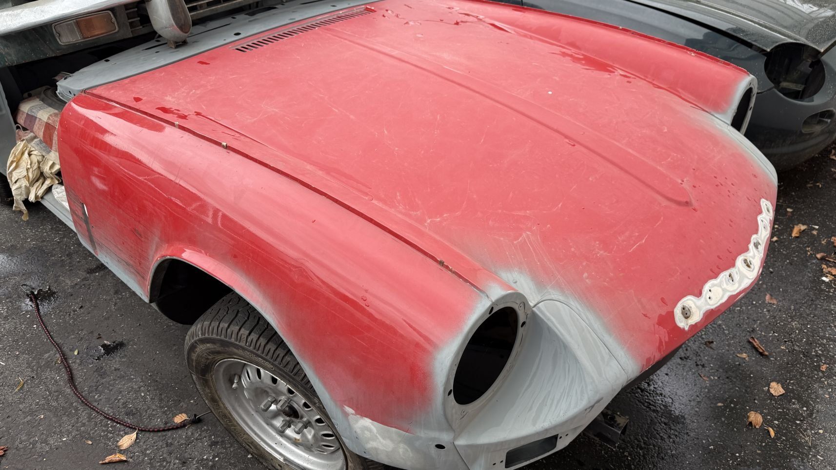 Triumph Automobili: Triumph Spitfire MK3 Restaurationsobiekt – Usato da Fulenbach venduto da aut_8x8v