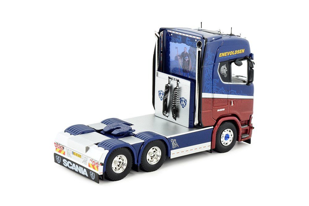 Tekno Kit di modellismo & Modellini statici: Tekno 82079 Scania Enevaldson – Nuovo (secondo la descrizione) da Dagmersellen venduto da FBM-Bacheli 2
