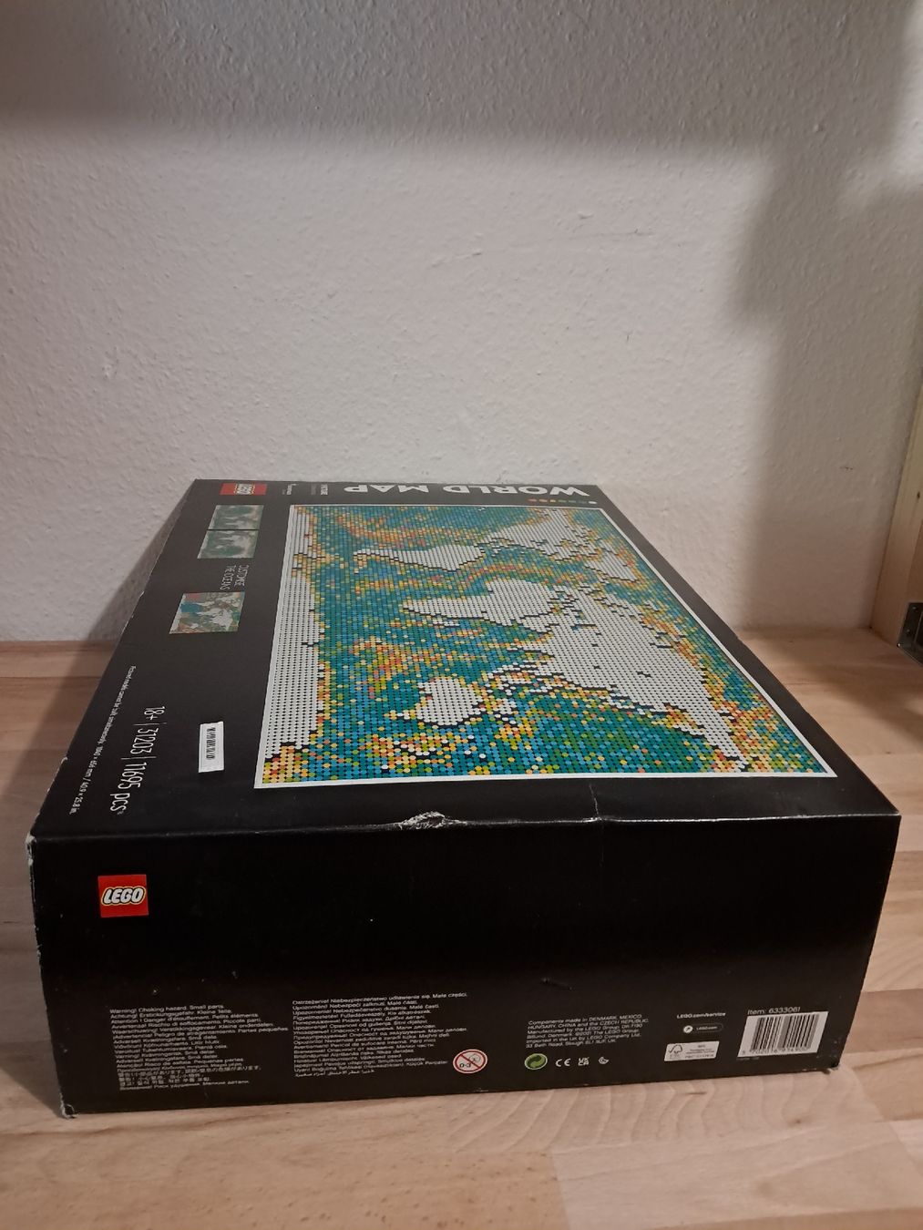 Lego Spielzeuge: Lego 31203 Weltkarte World map – Neu und originalverpackt aus Hornussen von  5