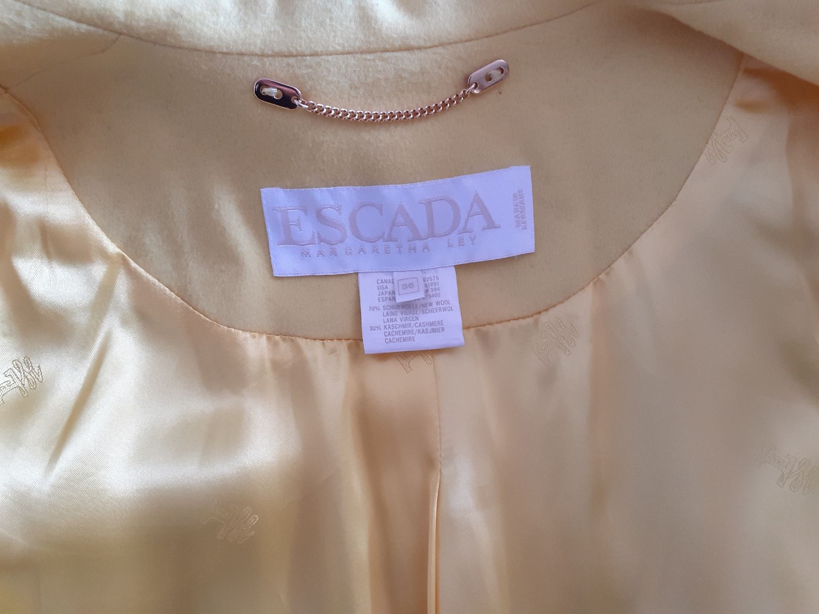 Escada Manteaux: Soprabito, spolverino ESCADA – D'occasion à Morbio Inferiore par vin_fdj2 5