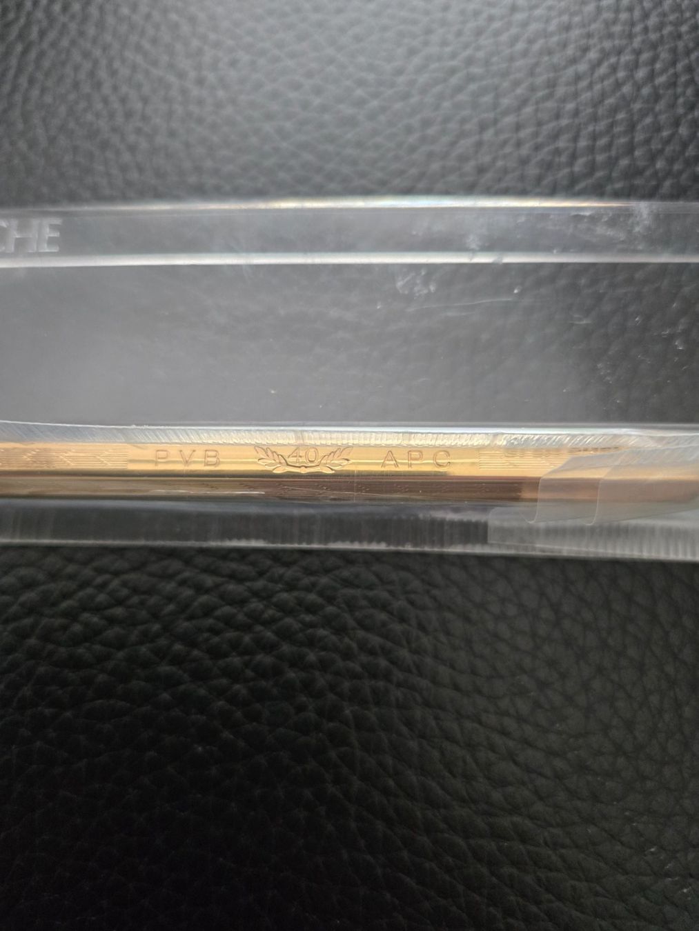 Caran D'Ache Penna & Evidenziatori: Caran d'ache Kugelschreiber Hexegonal – Nuovo e nell'imballaggio originale da Bettenhausen venduto da Pollypocket 1