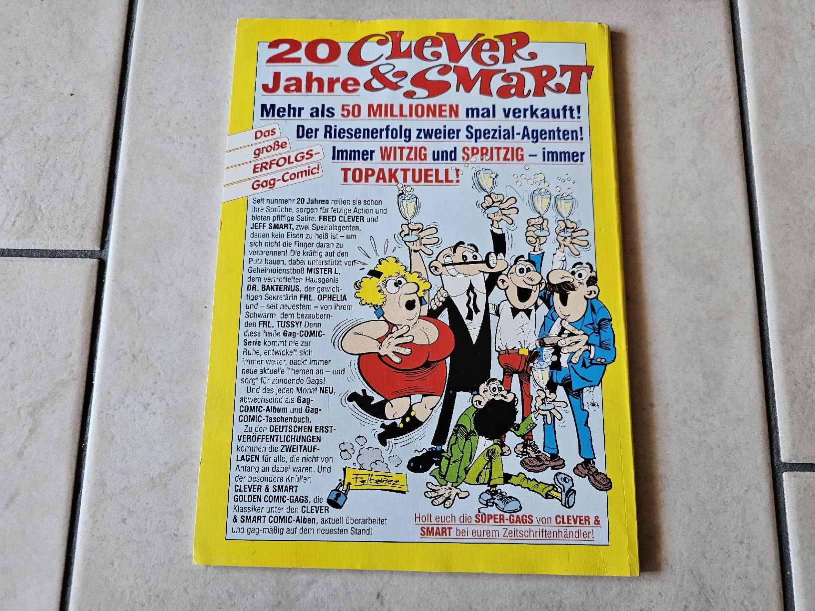 Fumetti: Clever & Smart  -  Extra Sonderheft Nr. 35 – Usato da Schneisingen venduto da backstore24 1