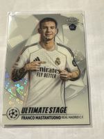 Franco Mastantuono 2025-26 Topps Chrome UCC Ultimate Stage