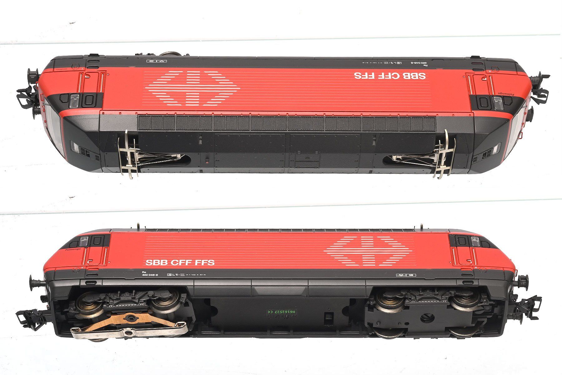 Märklin Modellini di ferrovie: Märklin SBB Lok Re 460, H0, WS – Usato da Bubendorf venduto da zimmers_creativteam 2