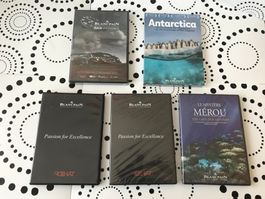 BLANCPAIN ORIGINAUX - 5x CDs - DIVERS - SELON PHOTOS - NEW !