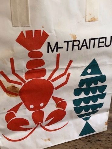 Borse: VINTAGE, Papiersack der Migros – Usato da Zürich venduto da Baumgarten05 2