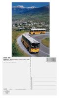 Sion Vex Val d'Hérens Postauto Saurer RH525-23 P 24413 24412