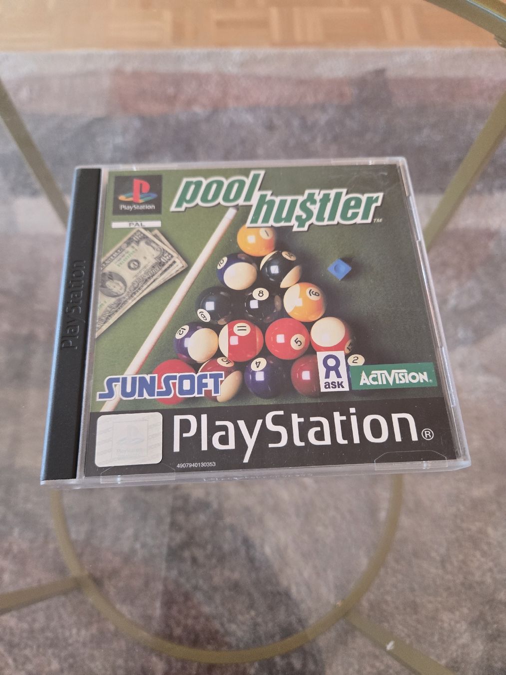 Giochi: Pool Hustler PS1 – Usato da Bussigny venduto da Kfdlt