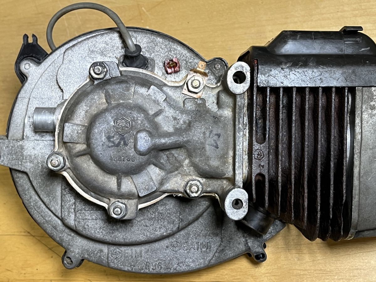 Piaggio Motoren: Original Ciao Motor – Defekt aus Geroldswil von maagmusichall 3