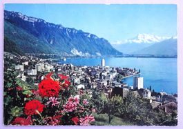 Montreux - Vue générale