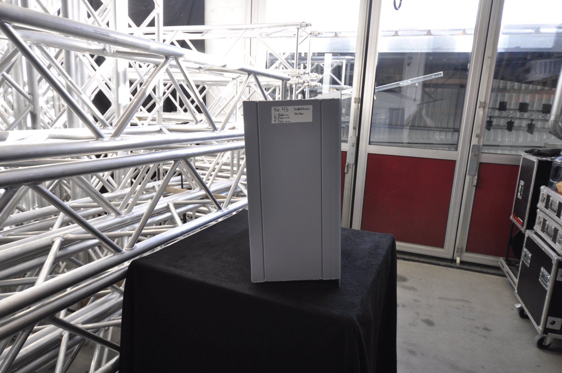 Alimentazione elettrica: Up Gehäuse Hausverteilungskasten – Nuovo e nell'imballaggio originale da Burgdorf venduto da WHITELIGHT3400 1