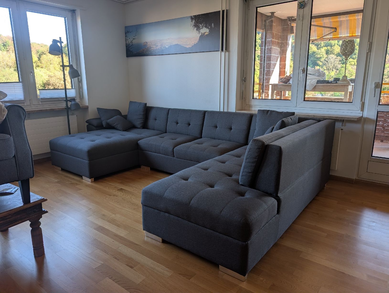 Sofas: Ecksofa guter Zustand – Gebraucht aus Münchenstein von sve_87sg