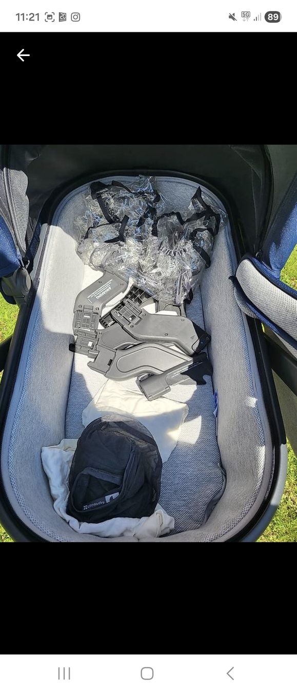 Carrozzine: Kinderwagen Komplett-Set in Blau! – Usato da Berg TG venduto da ade_nvw2 4
