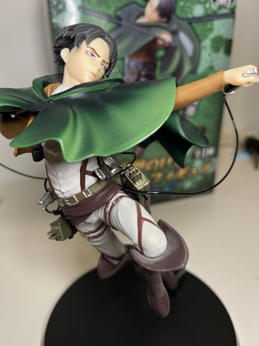 Figurines: Attack on Titan Levi Ackerman Figur – D'occasion à Basel par lue_j9w5 4