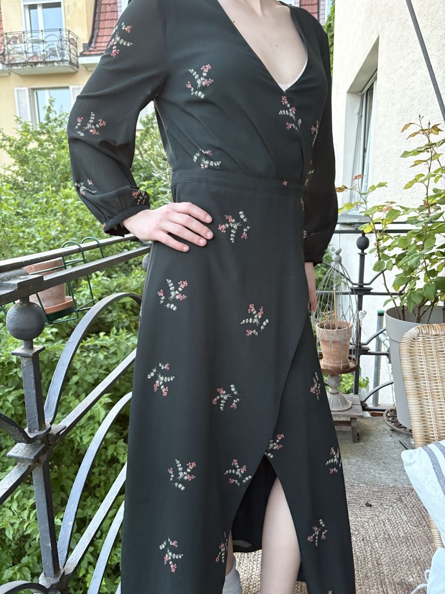Kleider: Geblümtes Kleid von Madewell – Gebraucht aus Zürich von Altnic